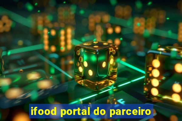 ifood portal do parceiro